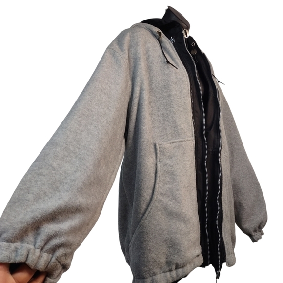 Mulberry Street Men's 3 In One Reversible Jacket Size M - Picture 12 of 16